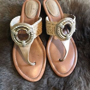 St John’s Bay sz 6 sandals/heels